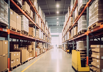 倉儲貨架車間