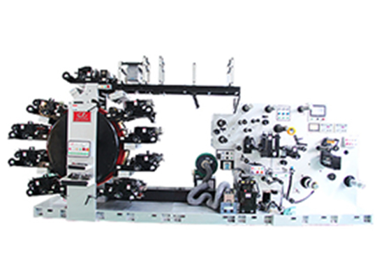 全新8+1輪轉(zhuǎn)不干膠印刷機