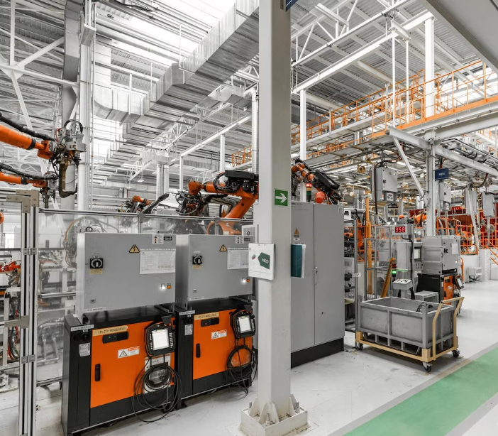 生產(chǎn)車(chē)間及先進(jìn)設(shè)備展示