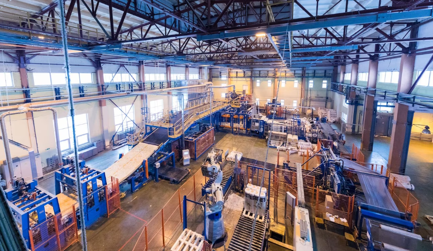 生產(chǎn)車(chē)間及先進(jìn)設(shè)備展示