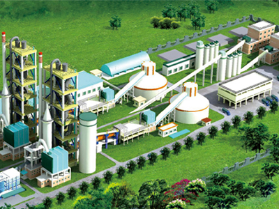 2x2500噸新型于法水泥生產(chǎn)線項(xiàng)目